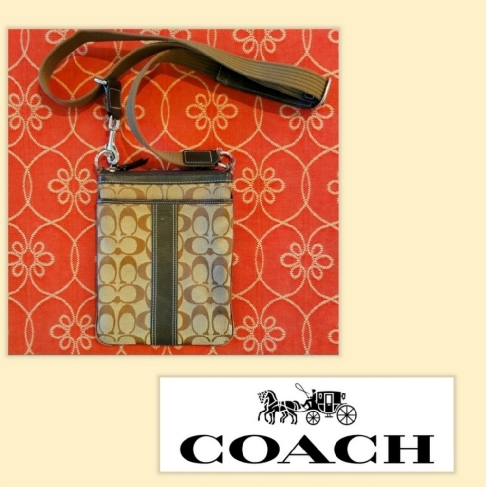 EUC Coach Crossbody Bag